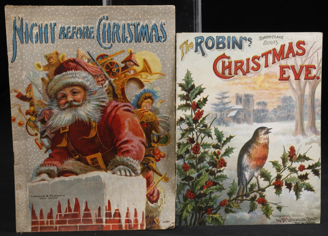 (4) CHILDREN'S STORY BOOKS (1 of 18)