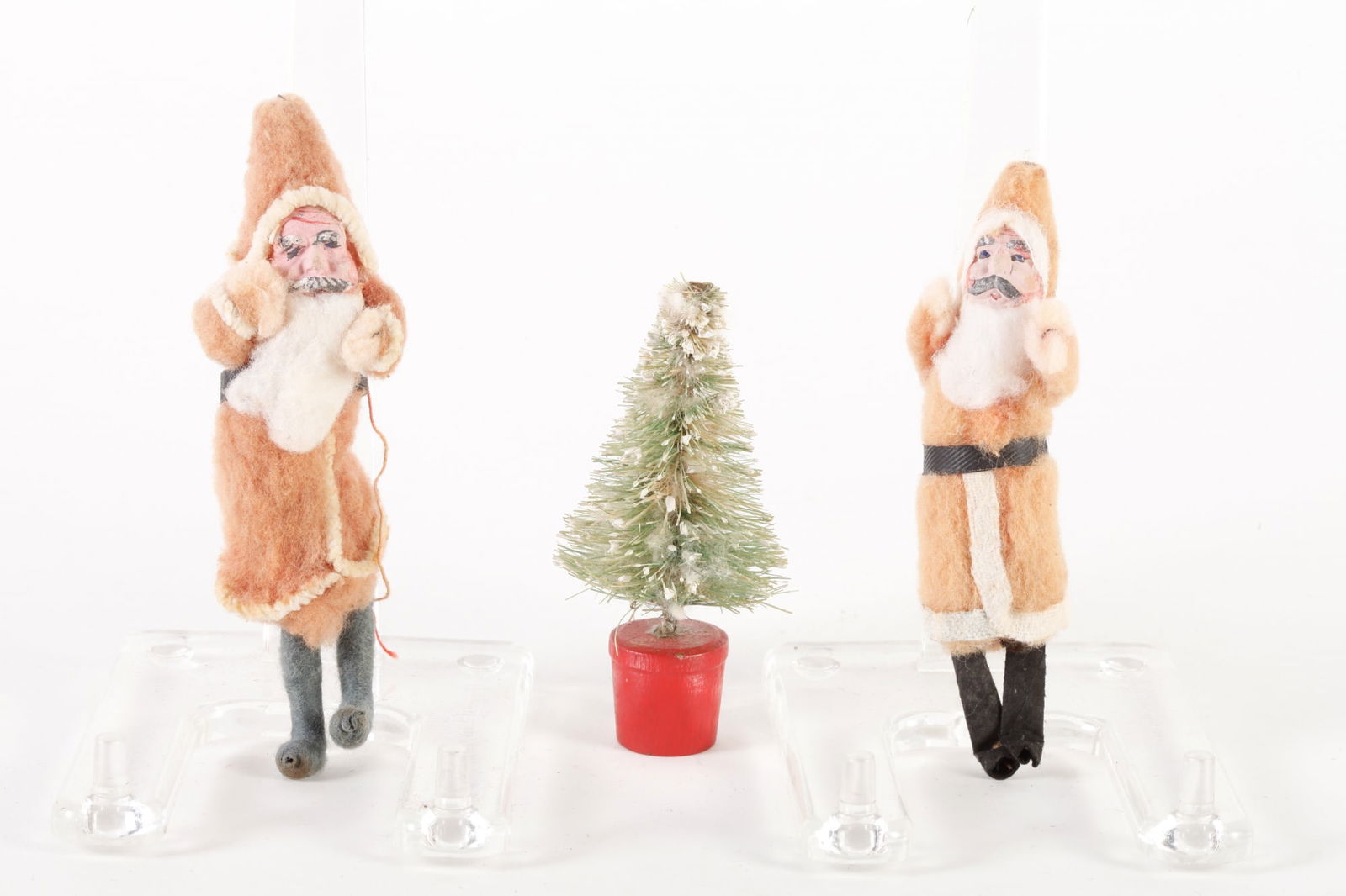 (3) ANTIQUE CHRISTMAS TREE ORNAMENTS/FIGURES (1 of 18)