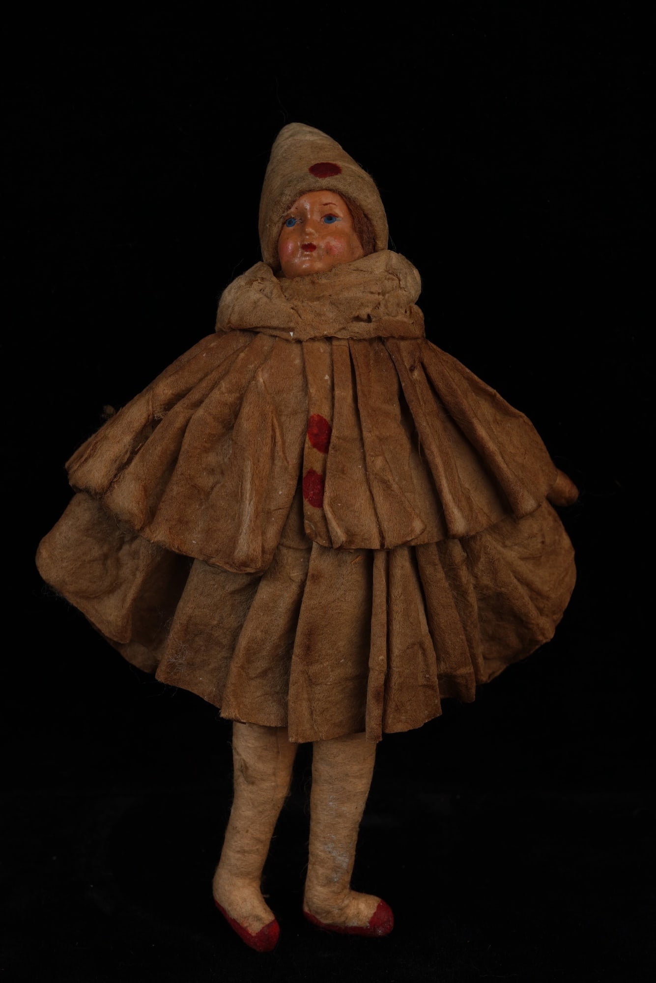 VINTAGE RUSSIAN CHRISTMAS TREE ORNAMENT (1 of 5)