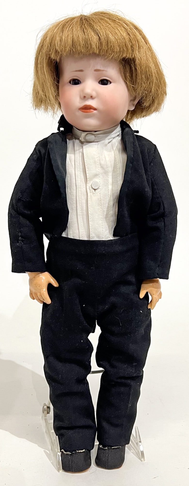 K (STAR) R BISQUE "PETER" DOLL (1 of 15)