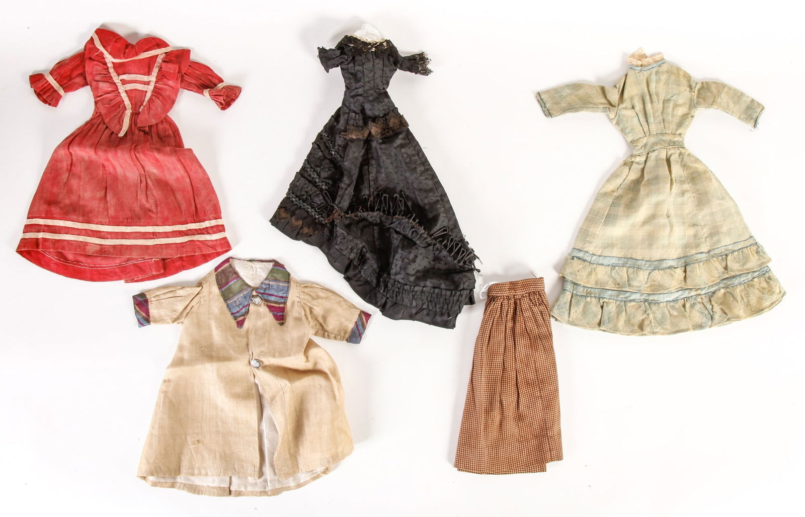 (5) PIECES OF VINTAGE DOLL CLOTHING (1 of 13)