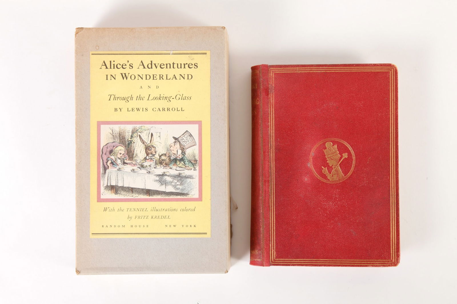 (2) L. CARROL BOOKS (1 of 11)