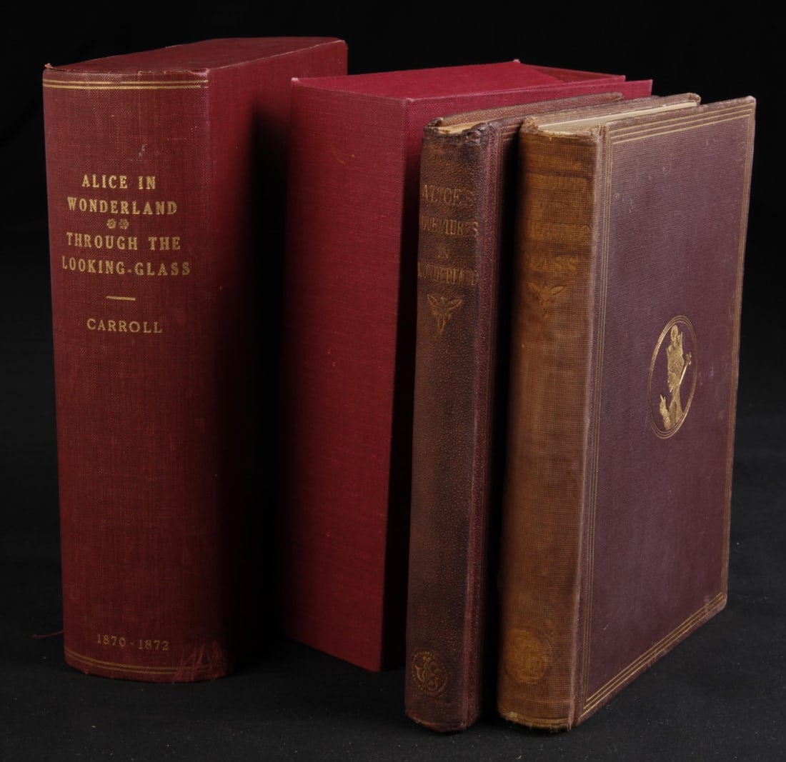 (2) L. CARROL BOOKS (1 of 8)