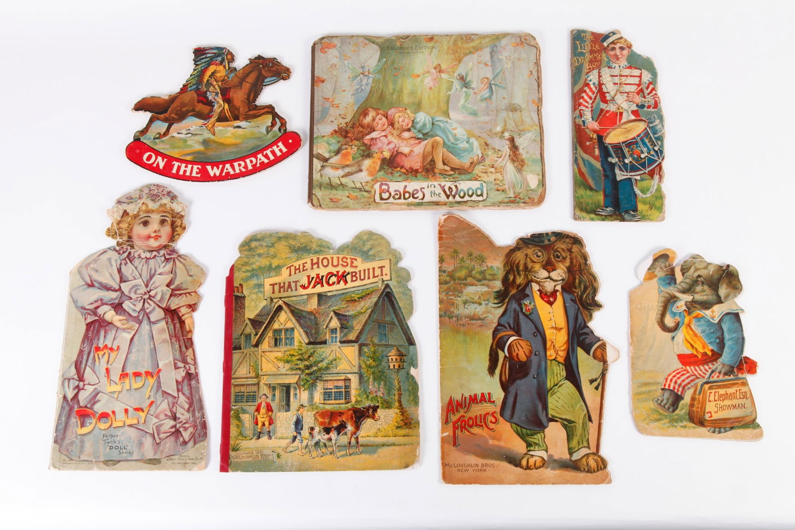 (7) VINTAGE CHILDREN'S STORY BOOKS (1 of 18)