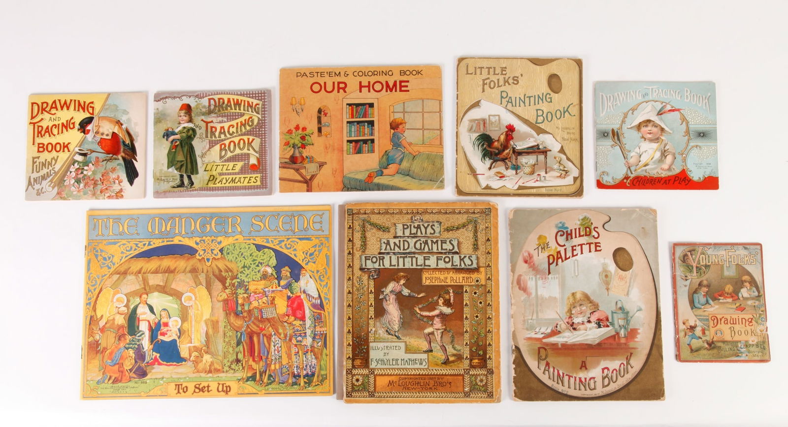 (9) VINTAGE PUBLICATIONS FOR CHILDREN (1 of 20)