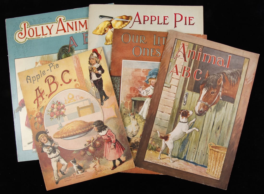 (5) VINTAGE CHILD'S ABC'S BOOKS (1 of 20)