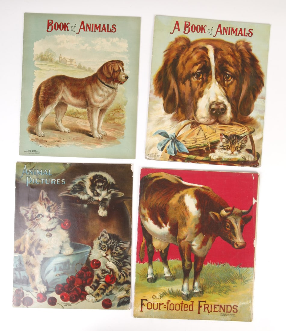(3) VINTAGE CHILDREN'S BOOKS ABOUT ANIMALS (1 of 16)