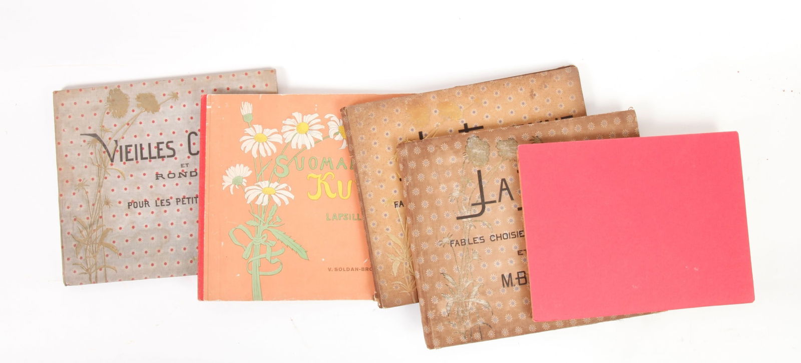 (5) CHILDREN'S BOOKS IN FRENCH, GERMAN AND FINNISH (1 of 20)