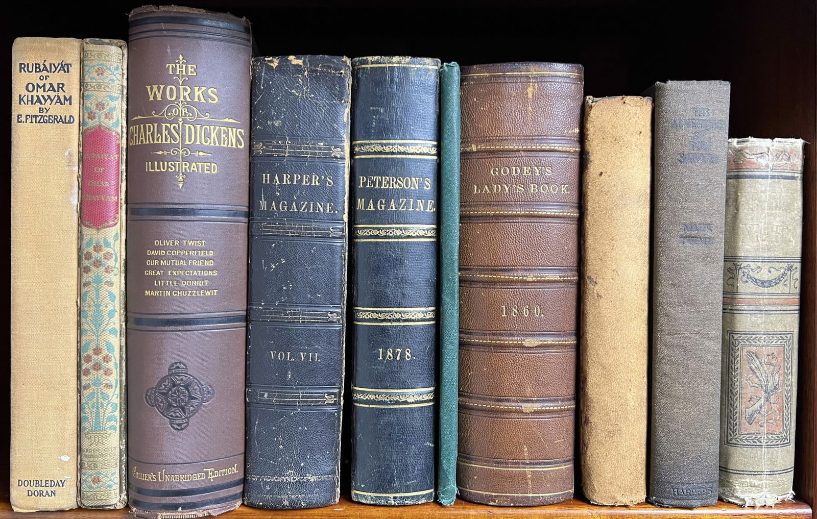 (9) EARLY STORY BOOKS (1 of 9)