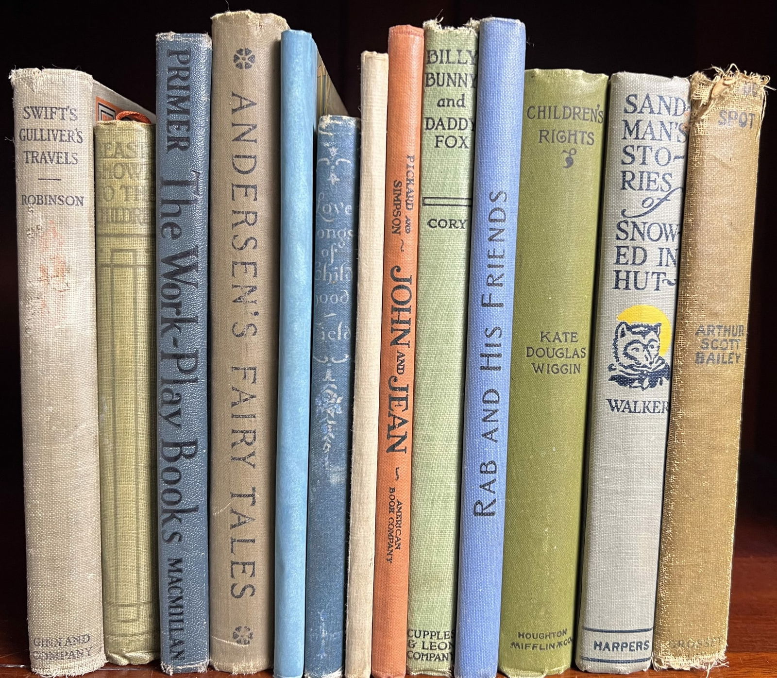 (13) EARLY CHILDREN'S STORY BOOKS (1 of 12)