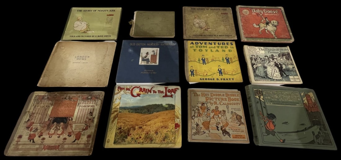 (12) EARLY CHILDREN'S STORY BOOKS (1 of 9)