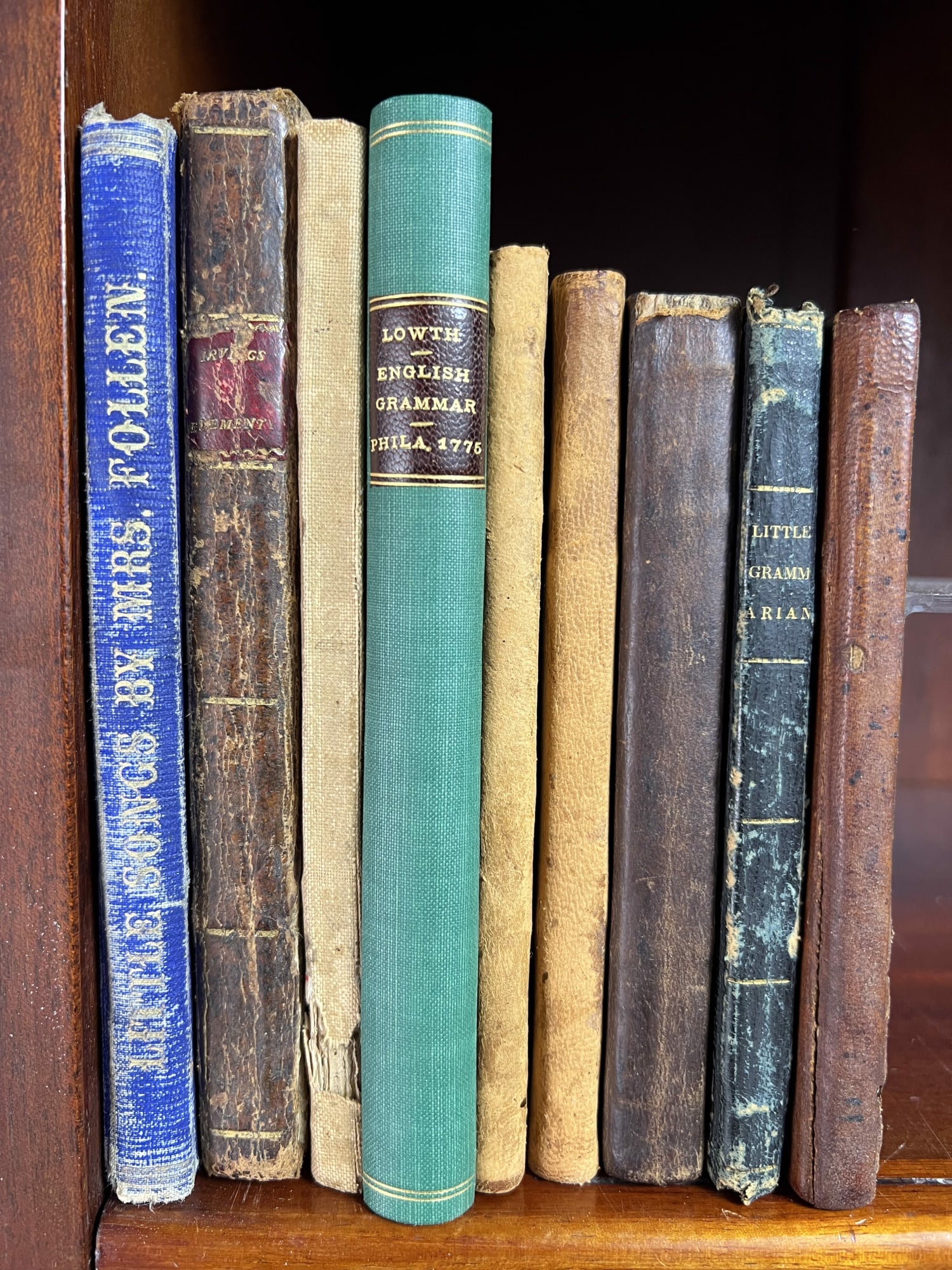 (9) EARLY SCHOOL BOOKS ON VARIOUS SUBJECTS (1 of 10)