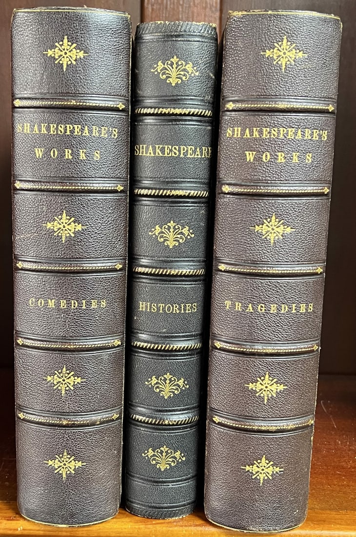 THE COMPLETE WORKS OF SHAKESPEARE (1 of 5)