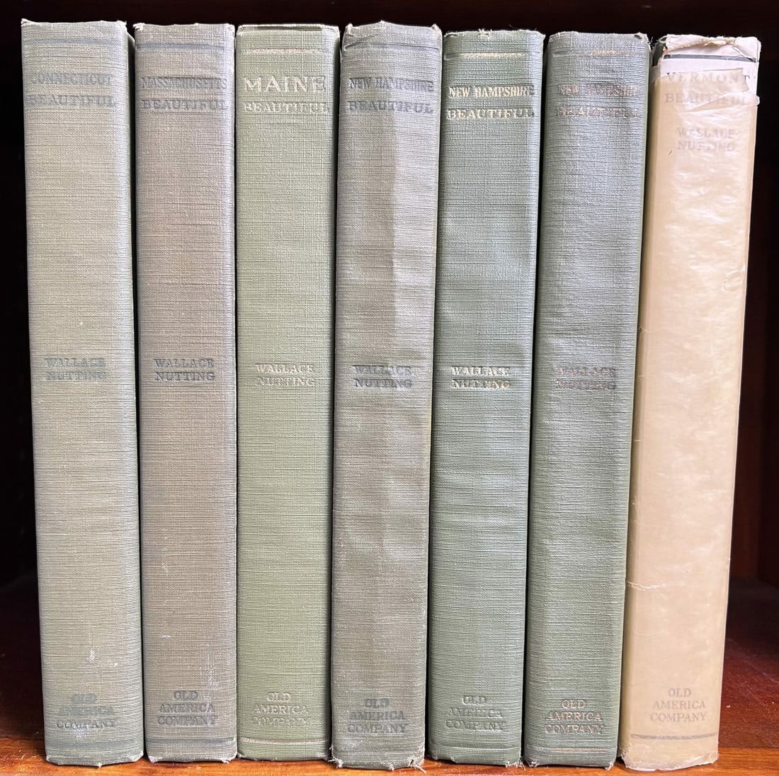 (6) WALLACE NUTTING BOOKS (1 of 4)