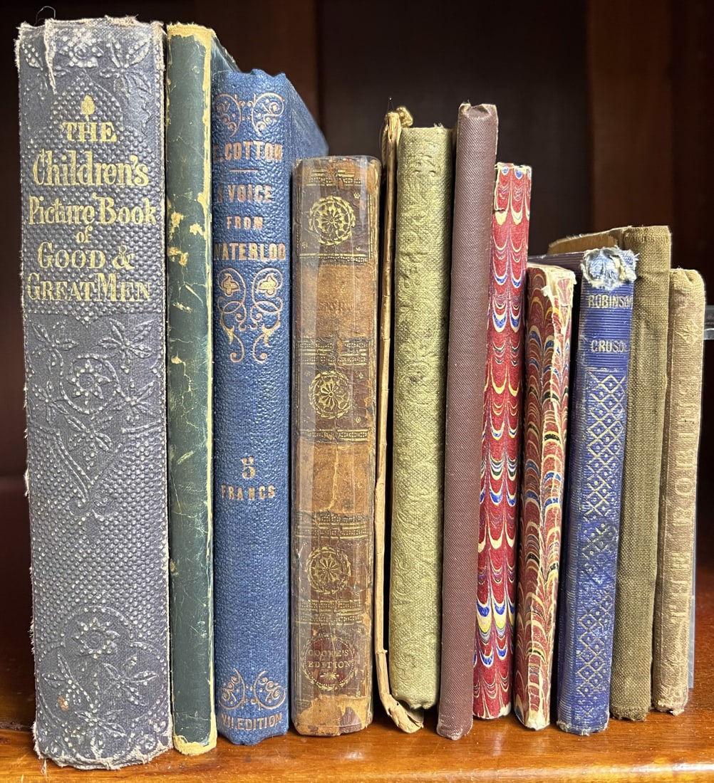 (12) EARLY BOOKS ON MOSTLY ON LITERATURE (1 of 11)