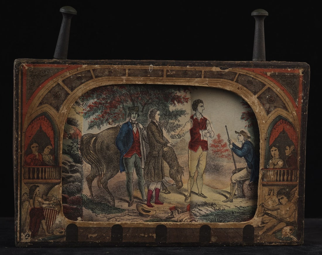 HISTORISCOPE "PANORAMA OF AMERICAN HISTORY" (1 of 5)