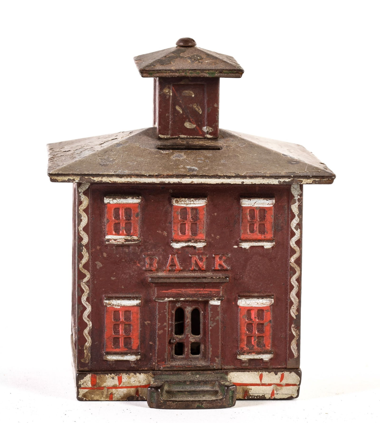 CAST IRON CUPOLA BANK (1 of 8)