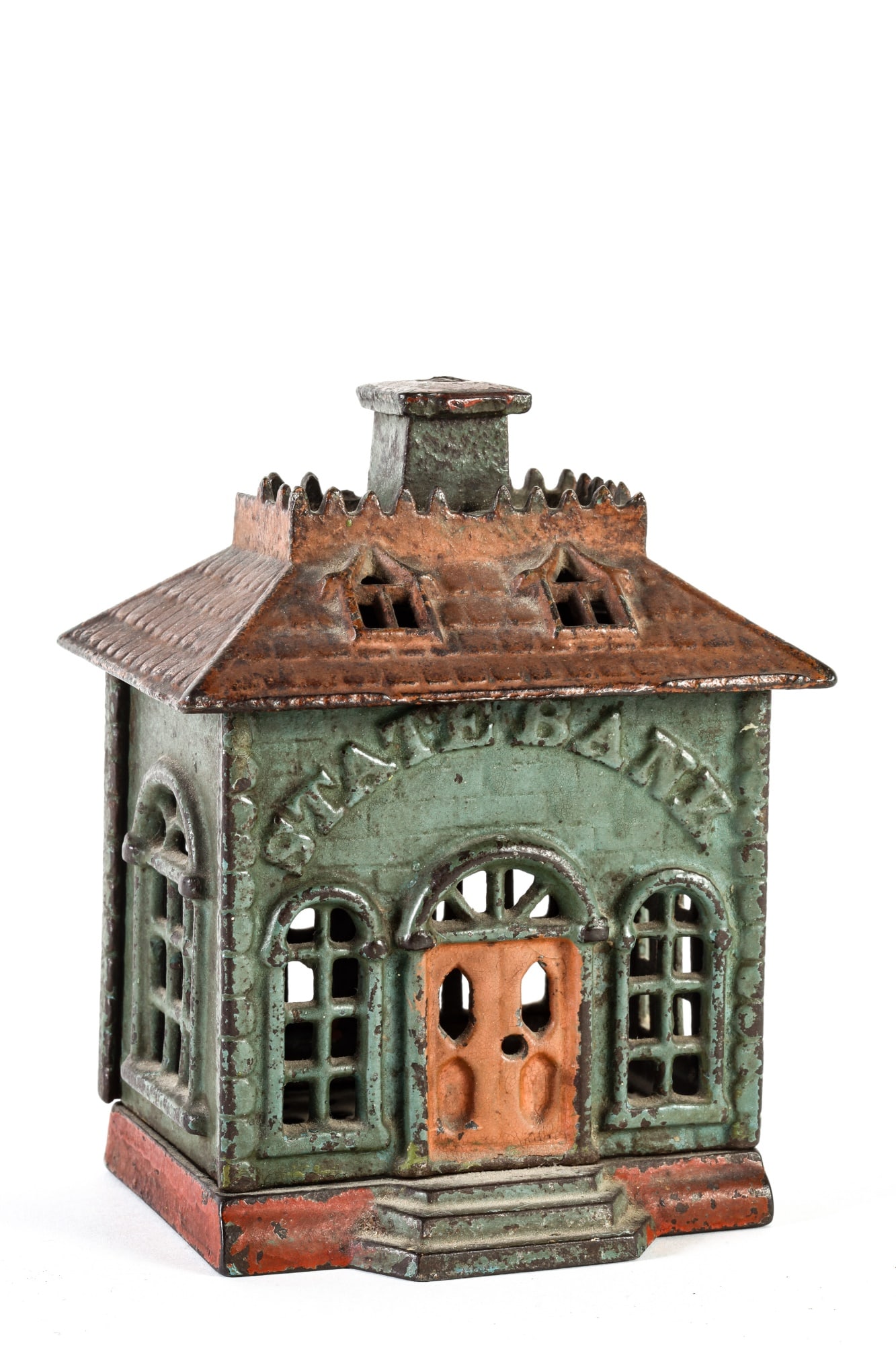 CAST IRON "STATE BANK" (1 of 10)