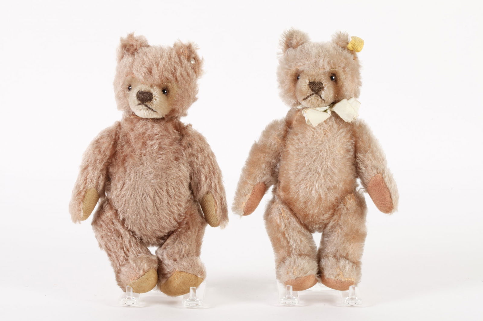 PAIR OF STEIFF TEDDY BEARS (1 of 20)