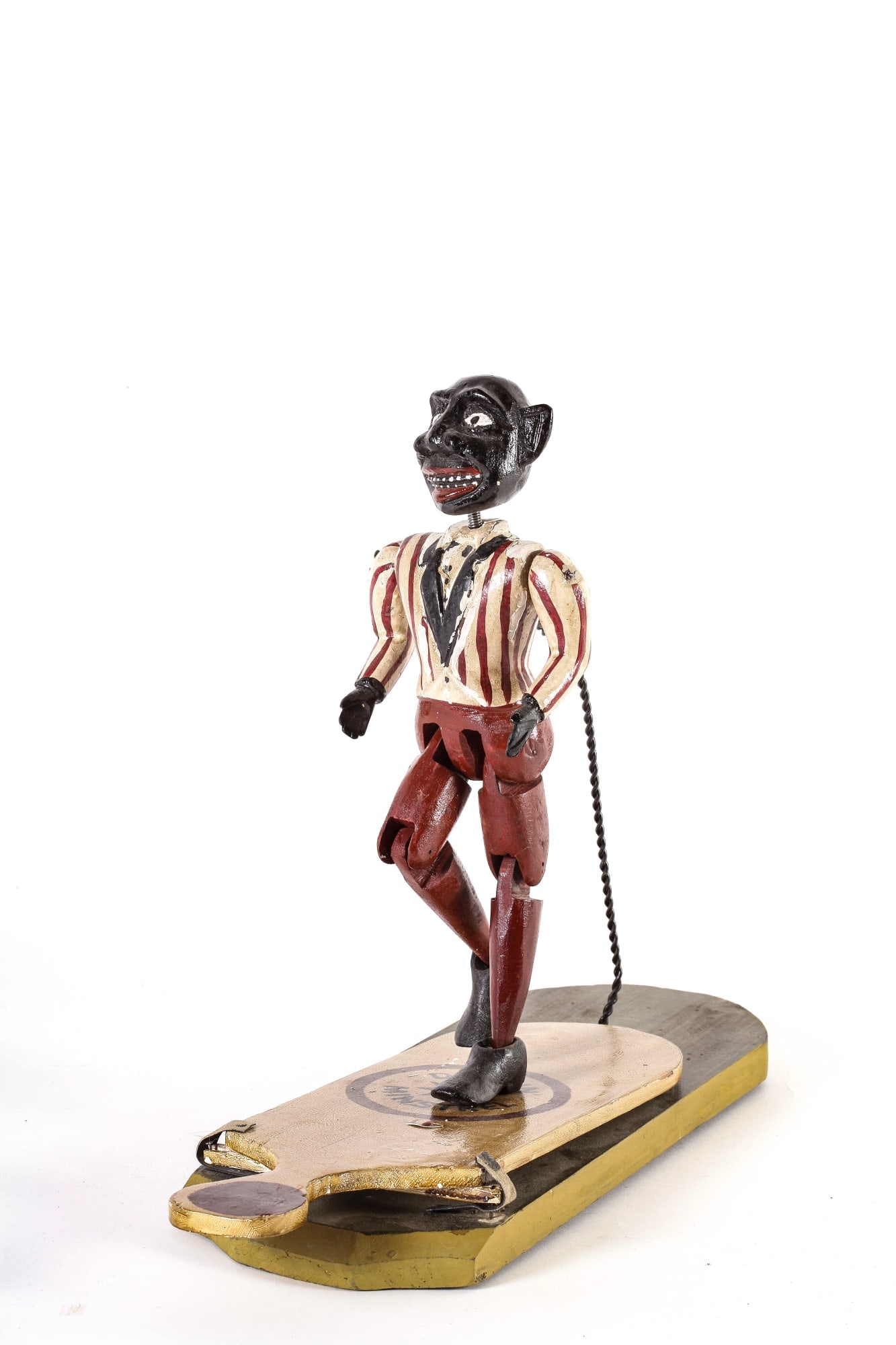 "DANCIN' MINSTREL" FOLK ART (1 of 15)