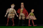 (3) SHOENHUT HUMPTY DUMPTY CIRCUS FIGURES