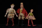 (3) SHOENHUT HUMPTY DUMPTY CIRCUS FIGURES