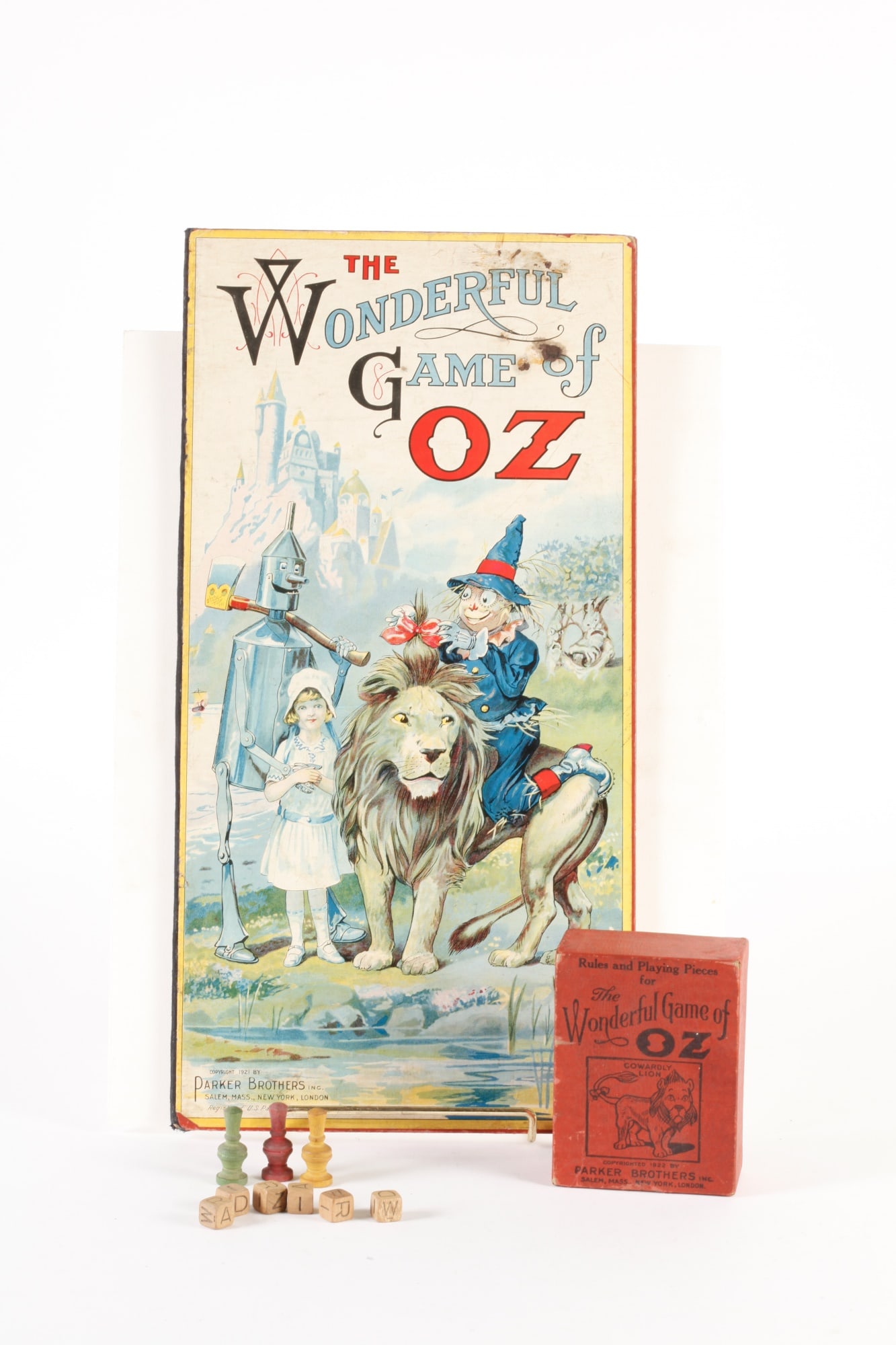 PARKER BROS. "WONDERFUL GAME OF OZ" (1 of 20)