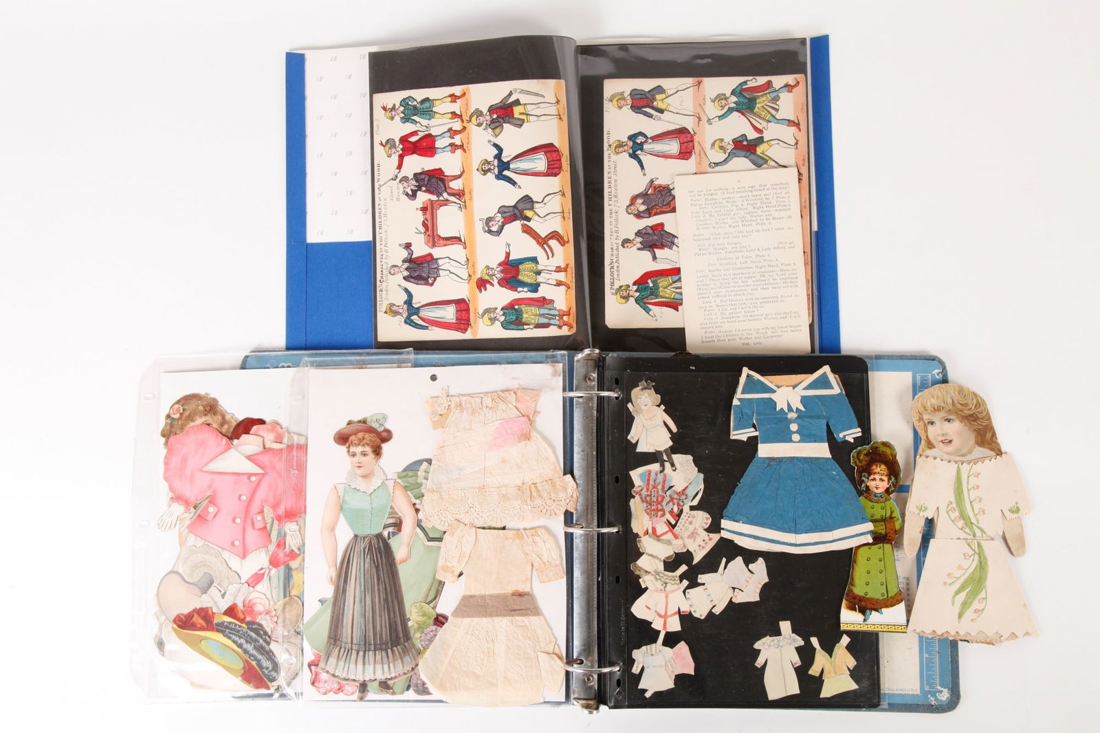 POLLOCK'S "THE CHILDREN IN THE WOOD AN OPERA IN (1 of 12)