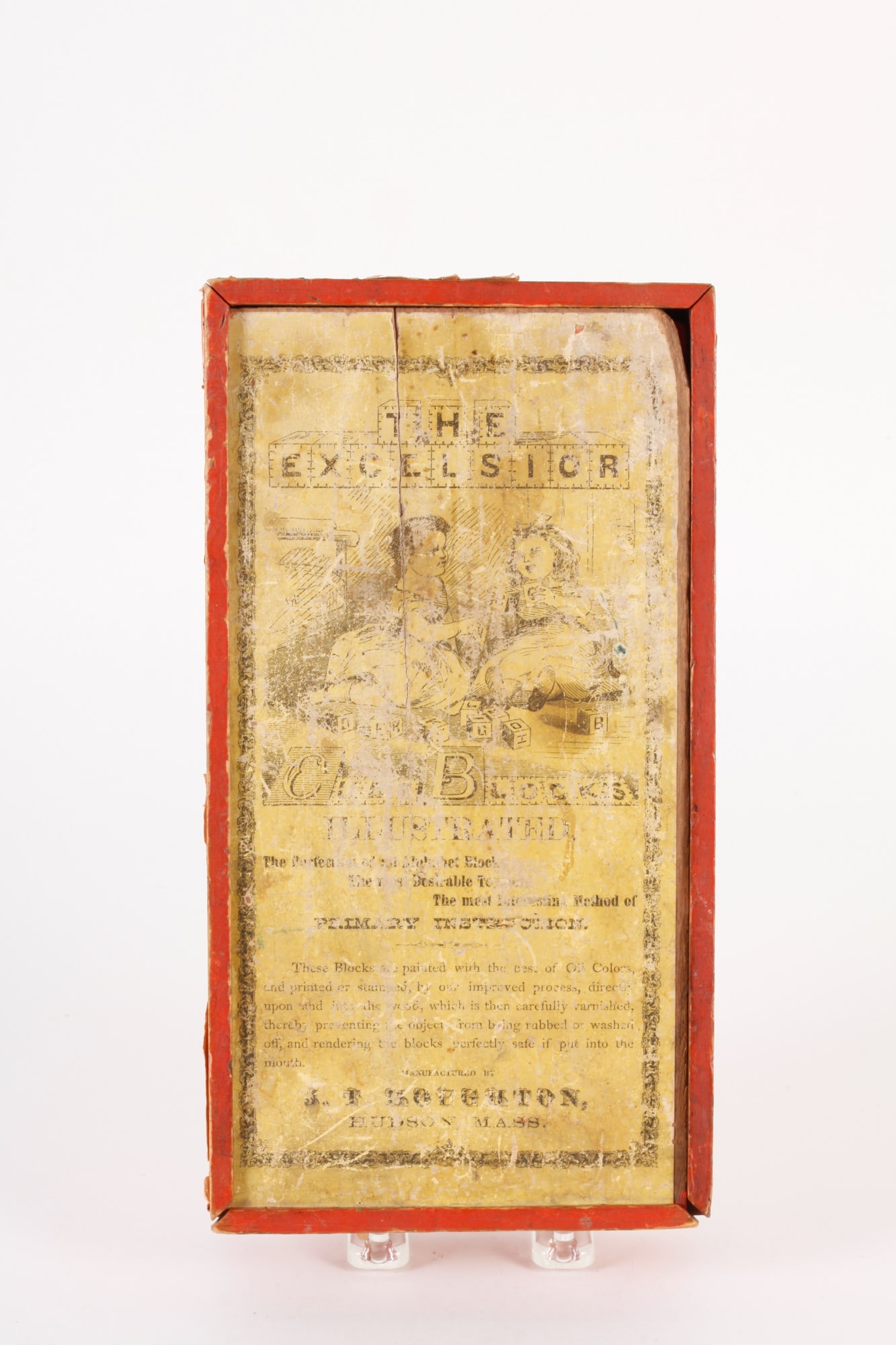 "THE EXCELSIOR" CHILD'S BLOCKS SET (1 of 12)