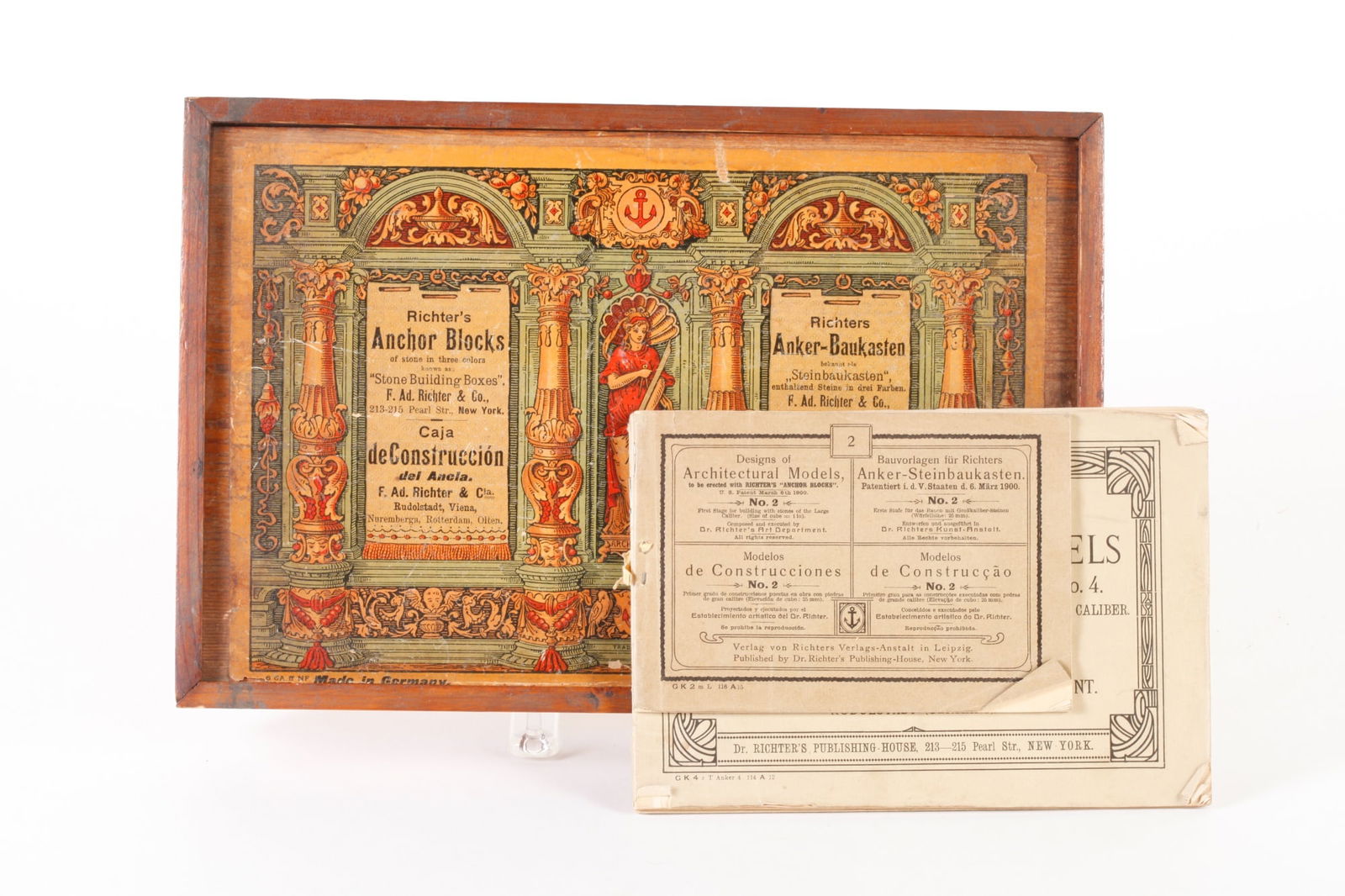 VINTAGE RICHTER'S ANCHOR BLOCKS (1 of 15)