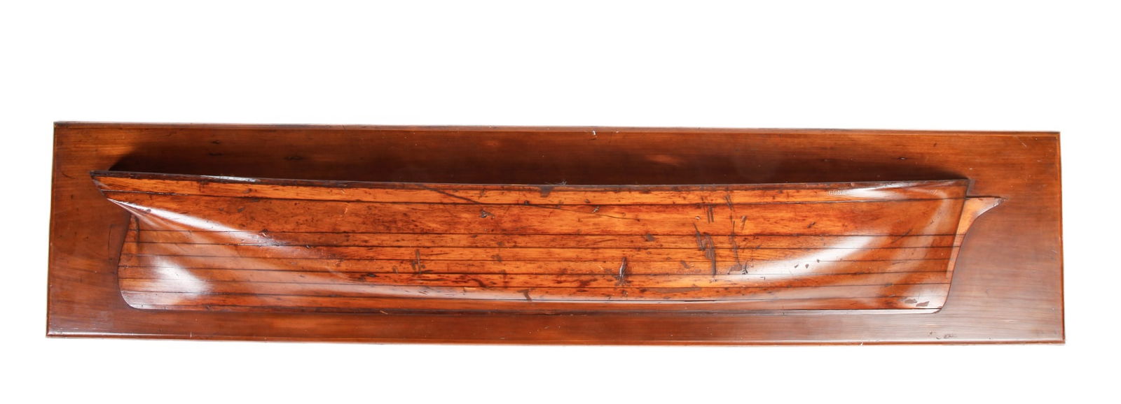 LARGE (Mid 19th c) HALF MODEL of the "SHIP DUNBAR" (1 of 10)