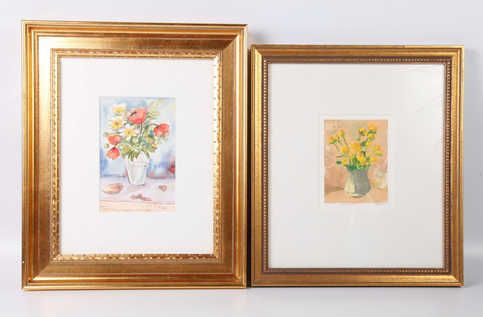 AMERICAN SCHOOL (20th / 21st c) Two Works (1 of 5)