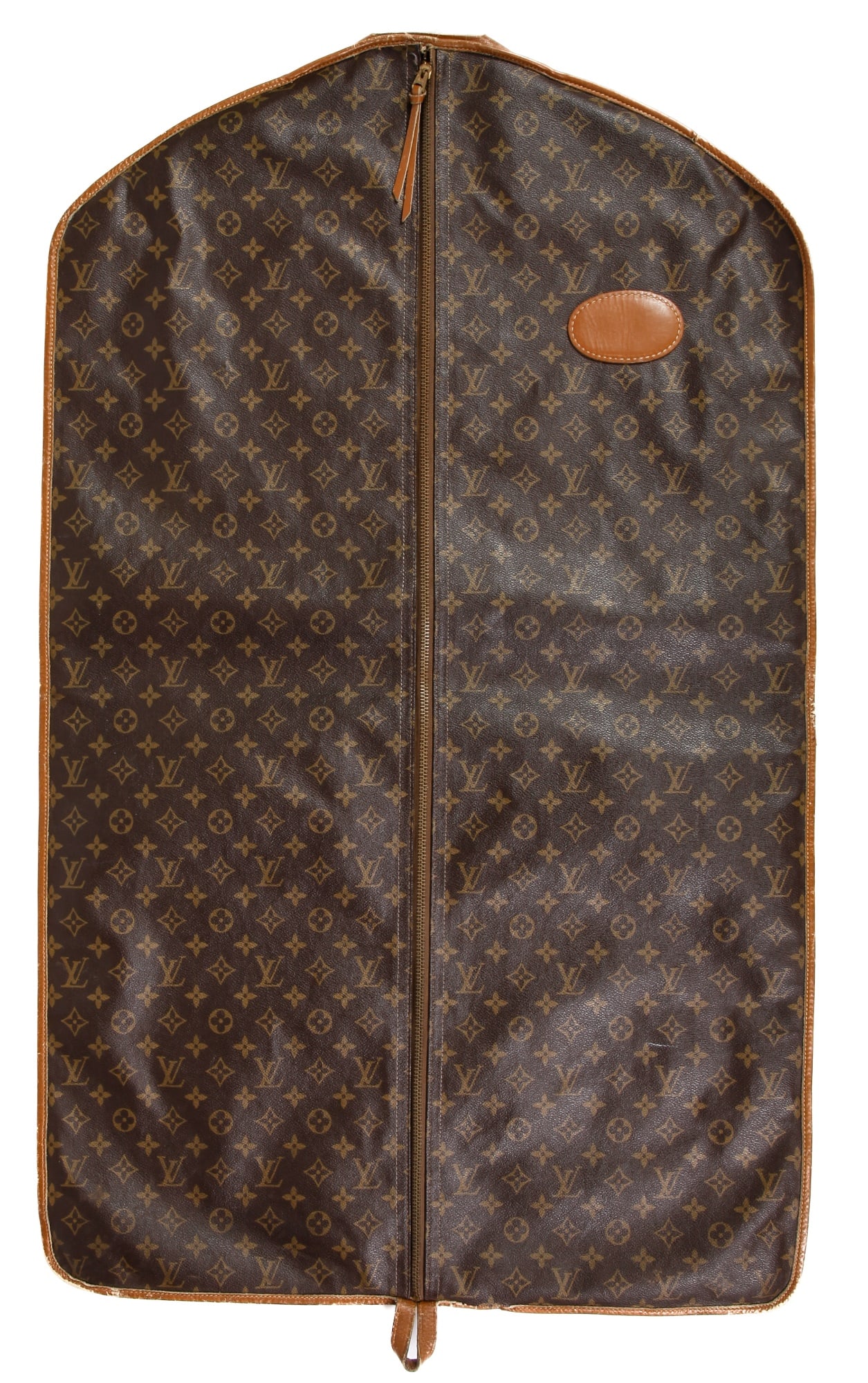 LOUIS VUITTON GARMENT BAG: 38 1/2 x 23 1/2 inches