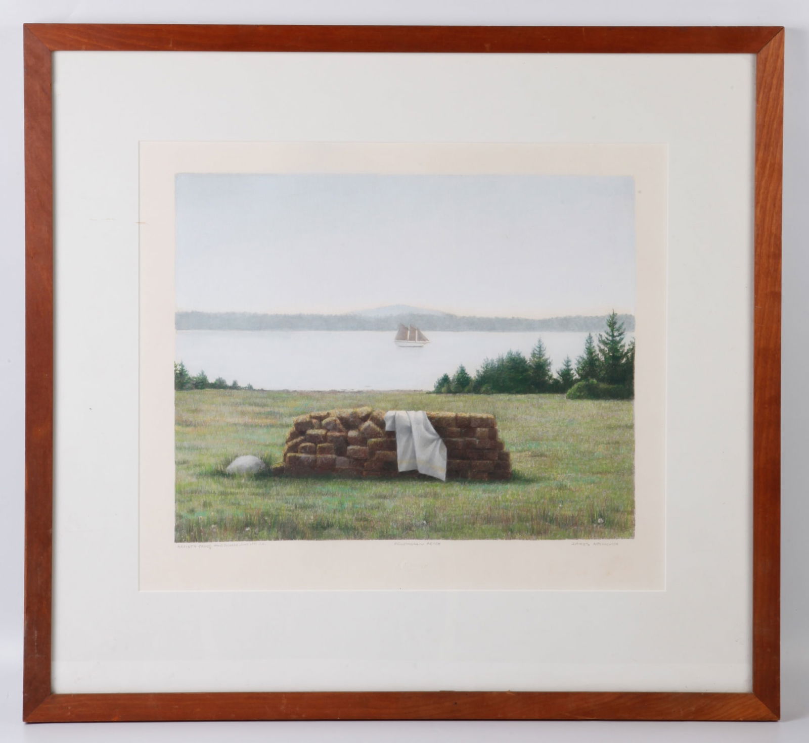 JAMES APONOVICH (b. 1948) (1 of 8)