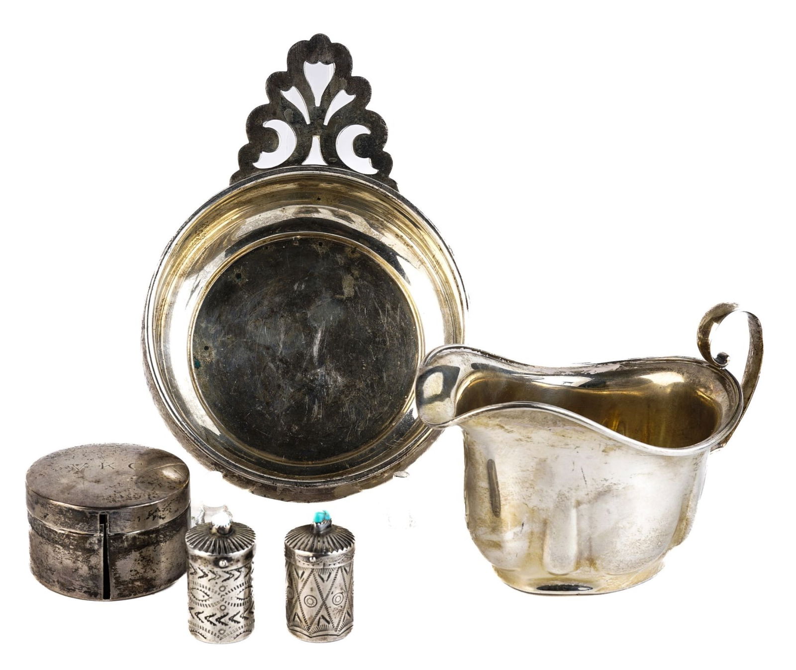 GROUPING OF STERLING SILVER (1 of 14)