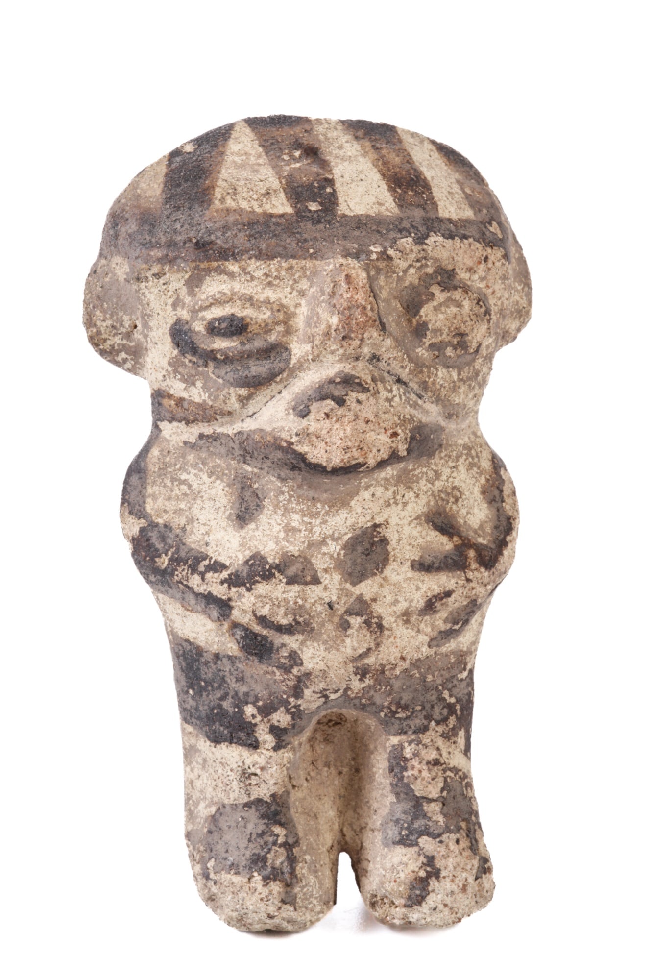 PRE COLUMBIAN CHANCAY HUMAN EFFIGY FIGURE (1 of 10)