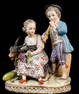 MEISSEN PORCELAIN FIGURE GROUP