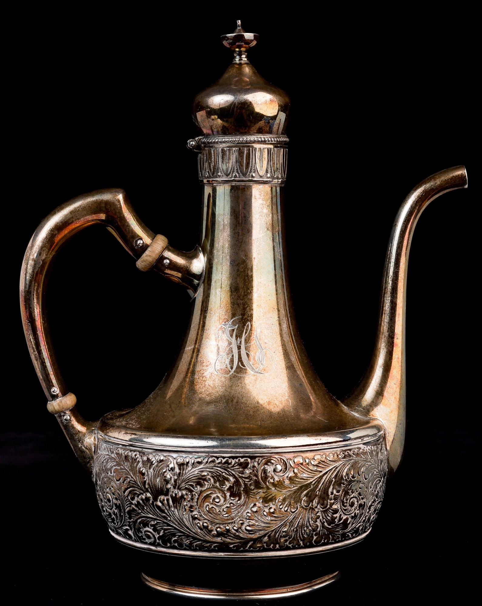 GORHAM "ORIENTALISM" STERLING SILVER EWER (1 of 14)