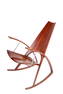 LEON MEYER MODERNIST ROCKING CHAIR DATED 1977