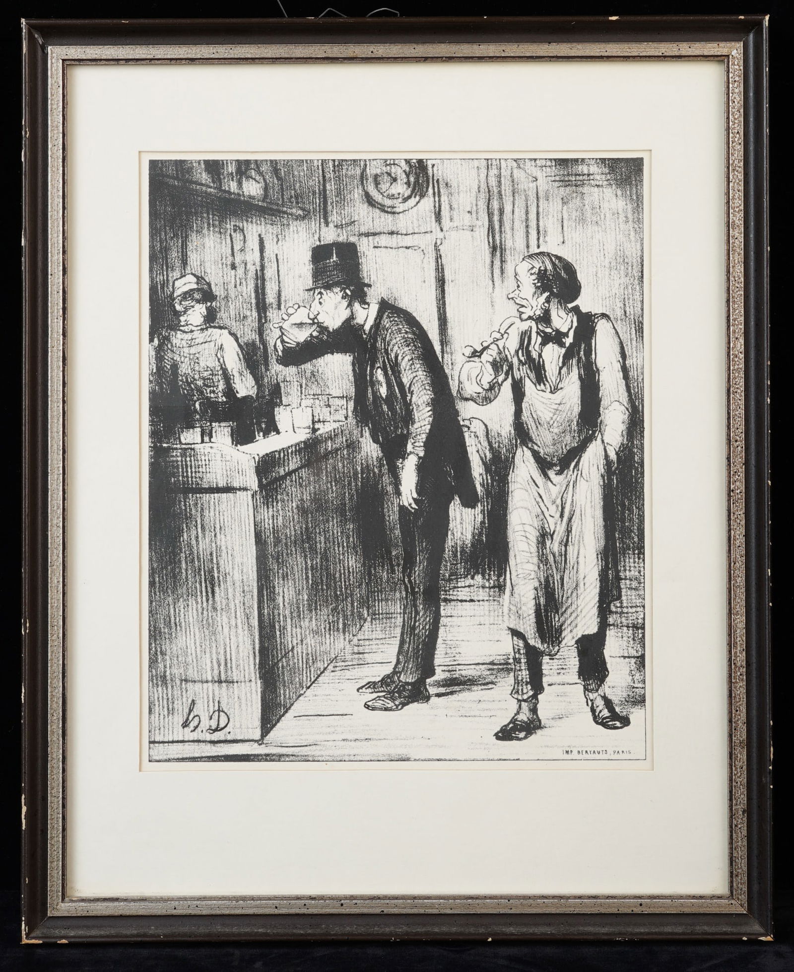 HONORE DAUMIER (1808-1879) (1 of 11)