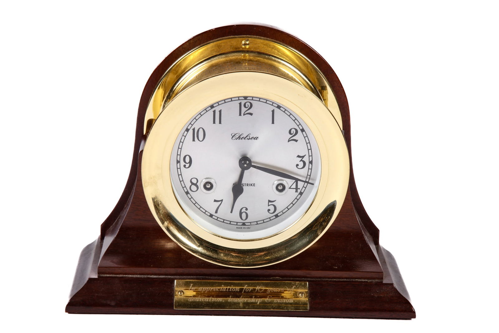 CHELSEA SHIPSTRIKE MANTLE CLOCK (1 of 7)