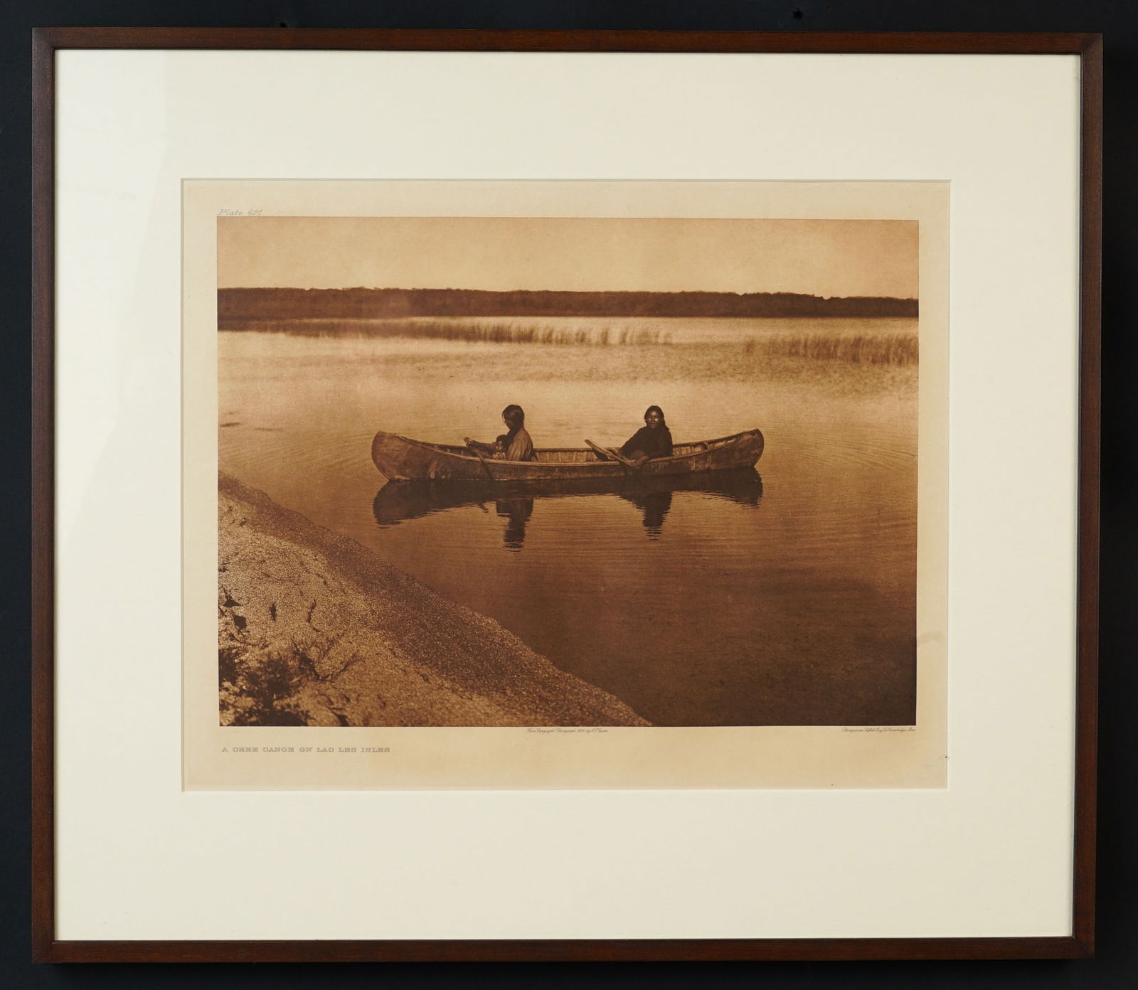 EDWARD CURTIS (1868-1952) (1 of 7)