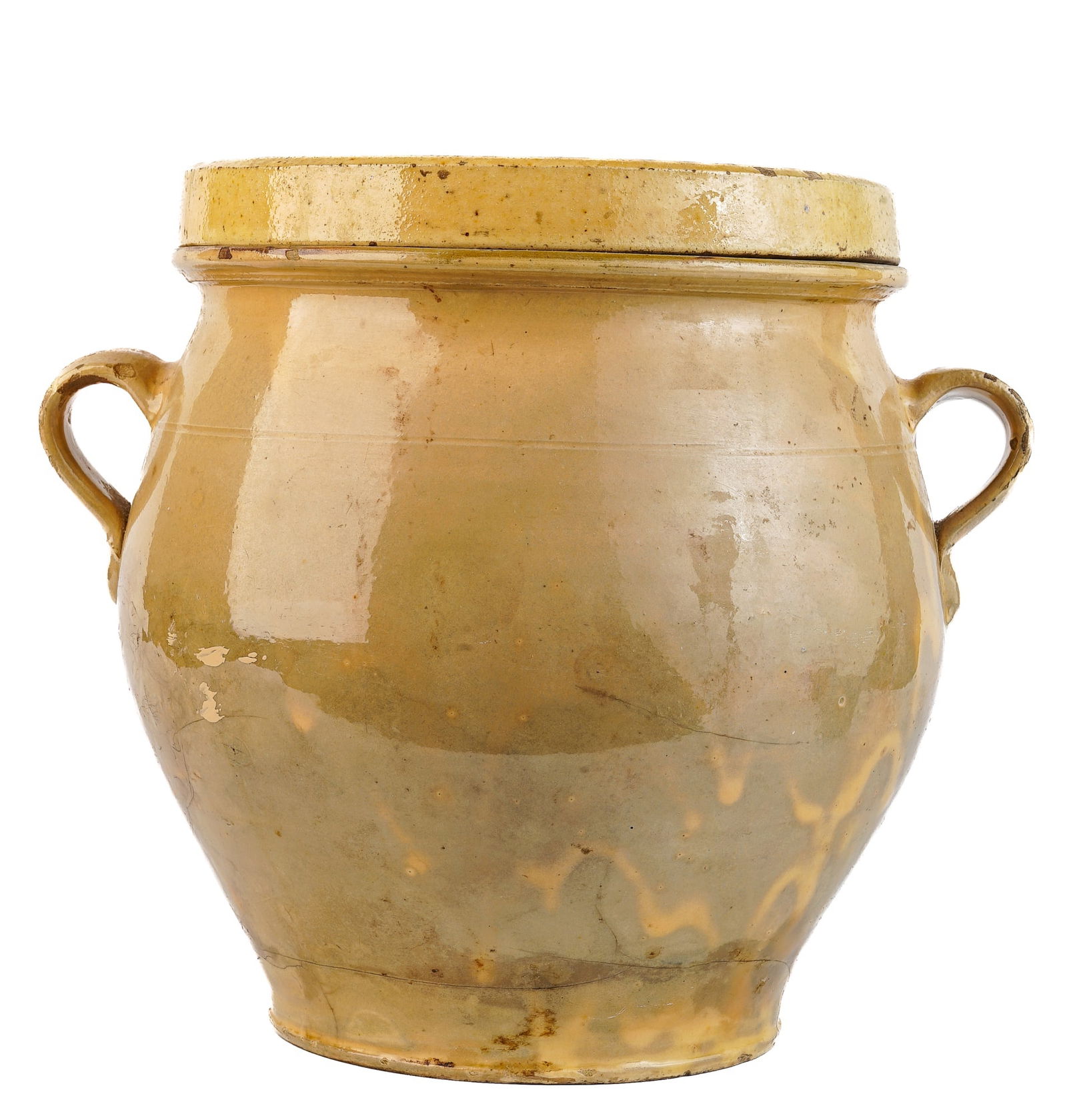 (19th c) FRENCH CONFIT POT (1 of 7)