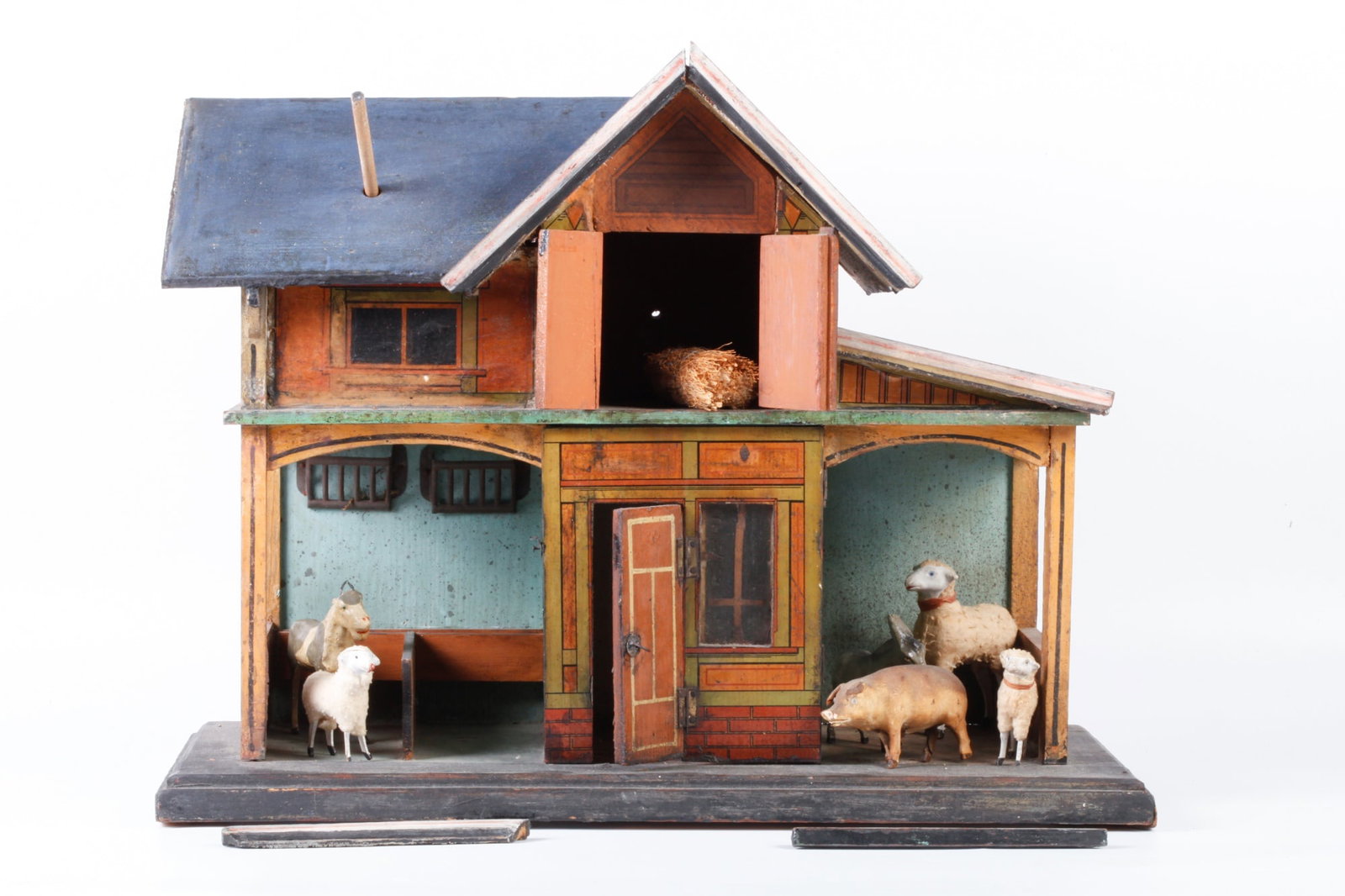 GOTTSCHALK STABLE with COACHMAN'S QUARTERS (1 of 9)