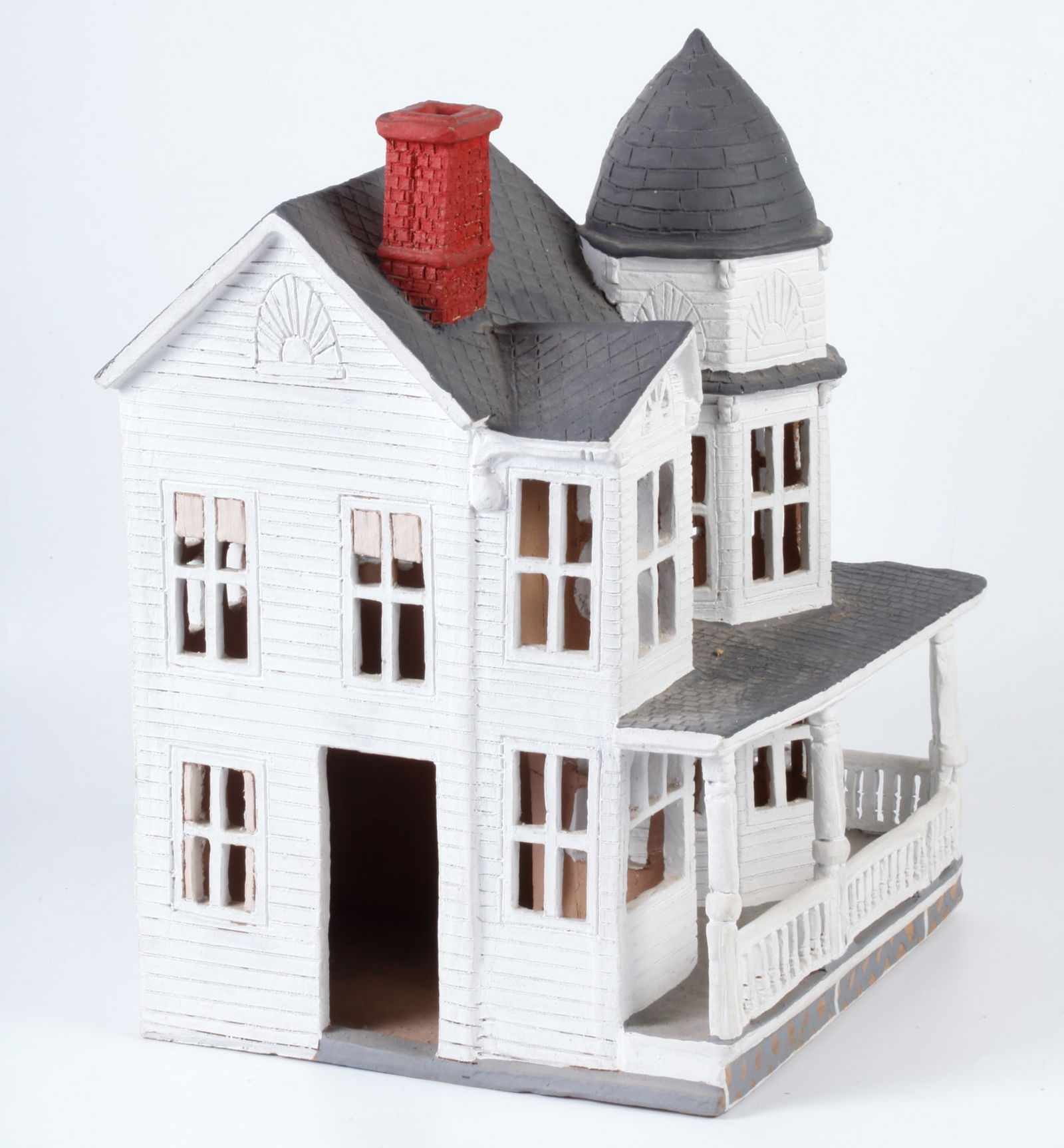 ARTISAN CRAFTED CERAMIC HOUSE by HOPKINS (1 of 9)