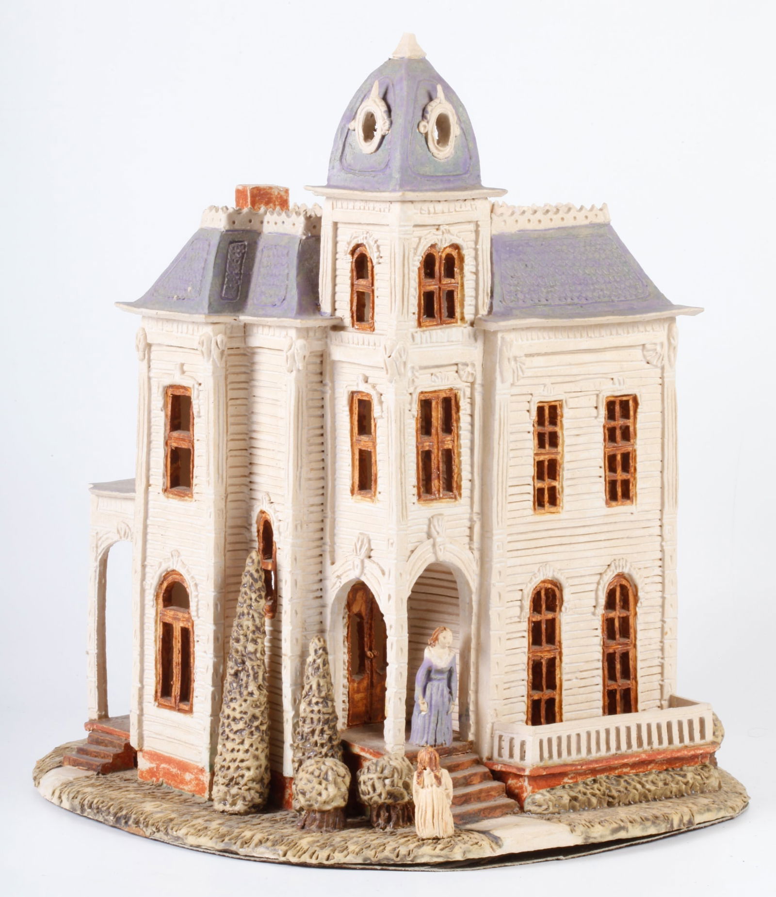 ARTISAN CRAFTED CERAMIC HOUSE (1 of 8)