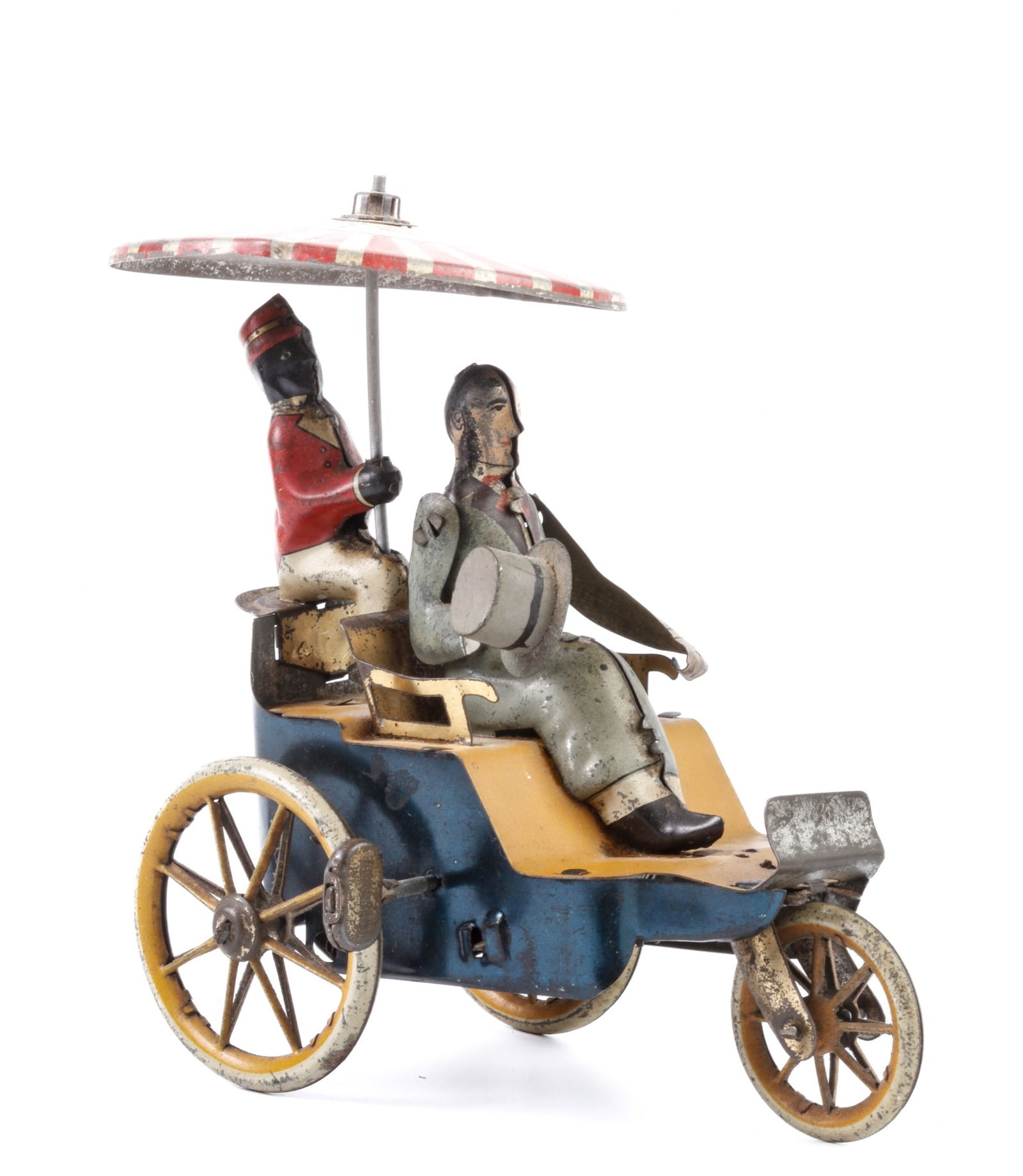 1903 LEHMANN #345 NEW CENTURY CYCLE with TOP HAT (1 of 10)