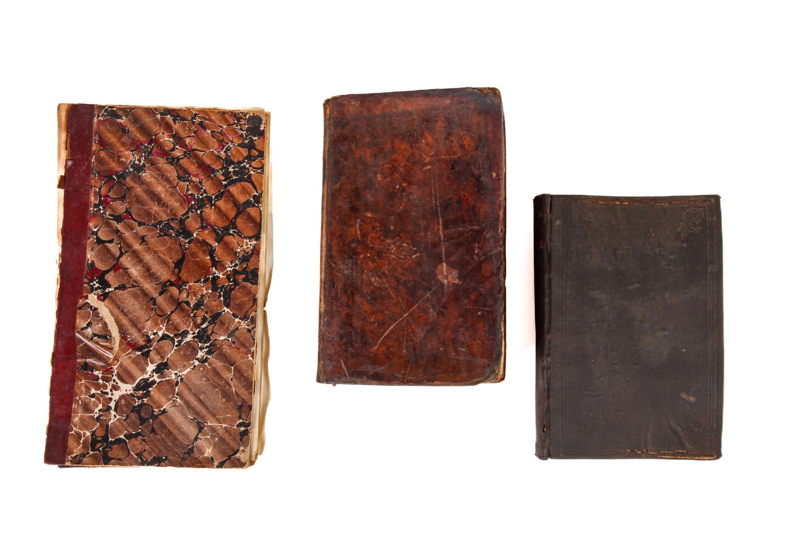 PERFUME STORE LEDGER and (2) RELAVENT BOOKS (1 of 18)