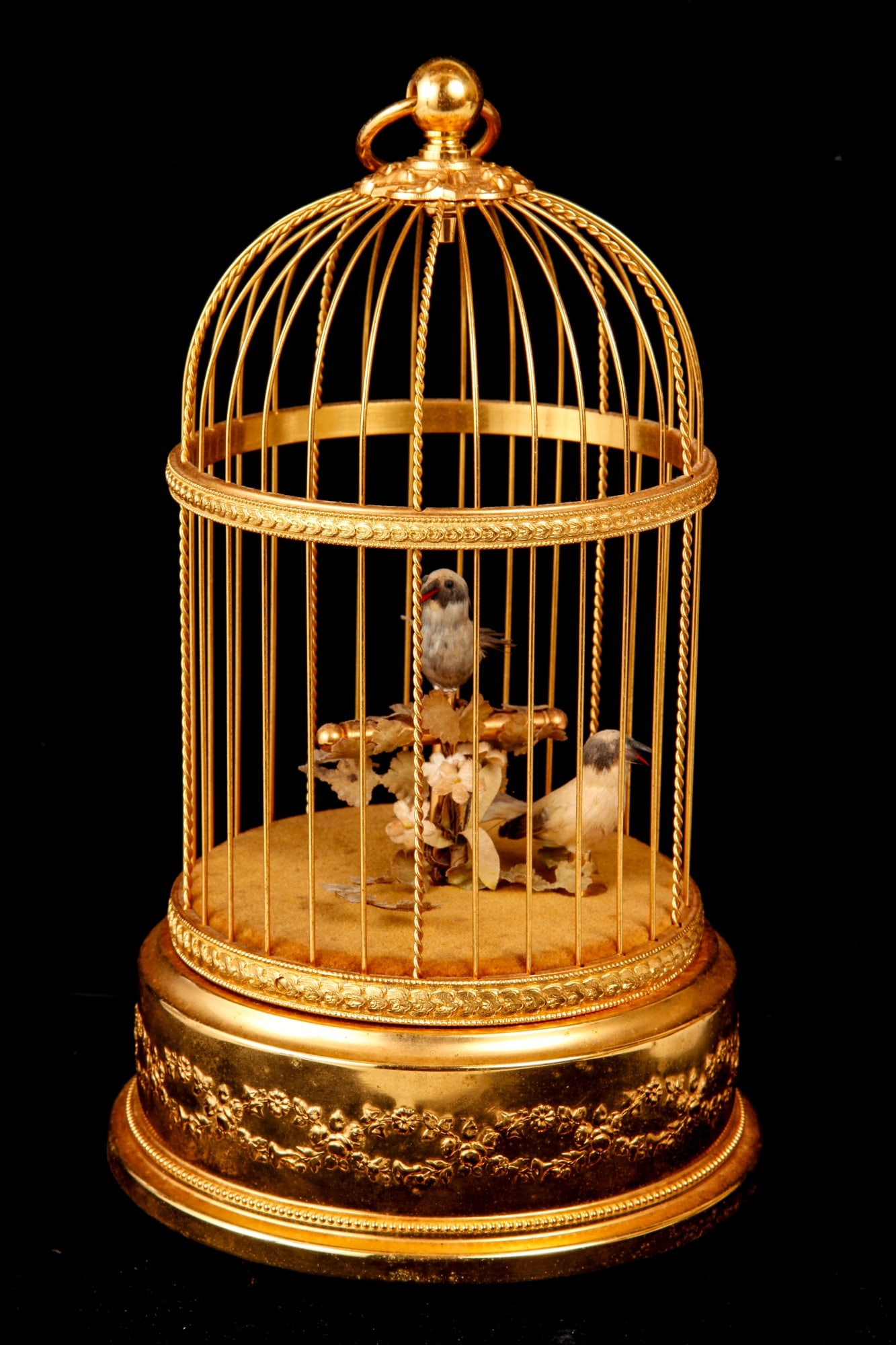 SWISS ROUGE "SINGING BIRDS" AUTOMATON (1 of 13)
