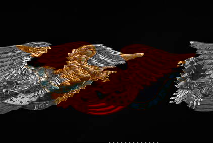 ARTISTIC CARVING CO "CHESAPEAKE" AMERICAN EAGLE (1 of 10)